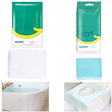 Disposable toilet seat