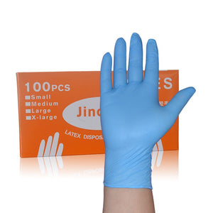 Black nitrile nitrile disposable gloves