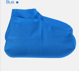 Disposable rain shoe cover