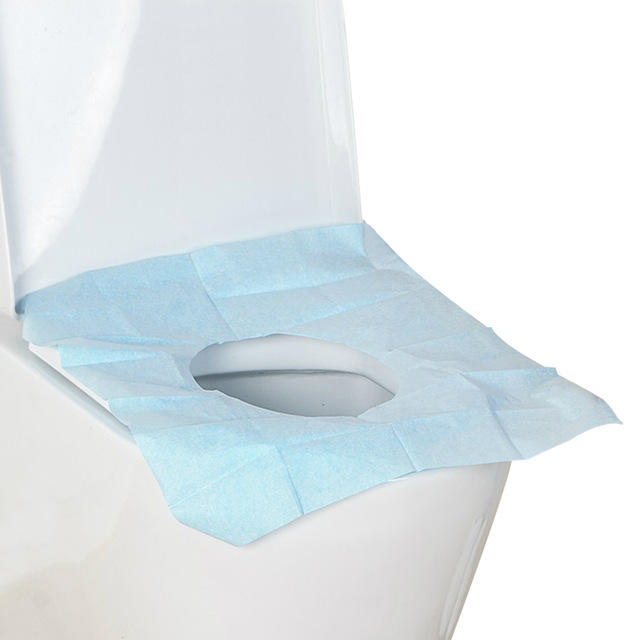 Disposable toilet seat