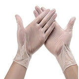 Disposable latex nitrile PVC gloves