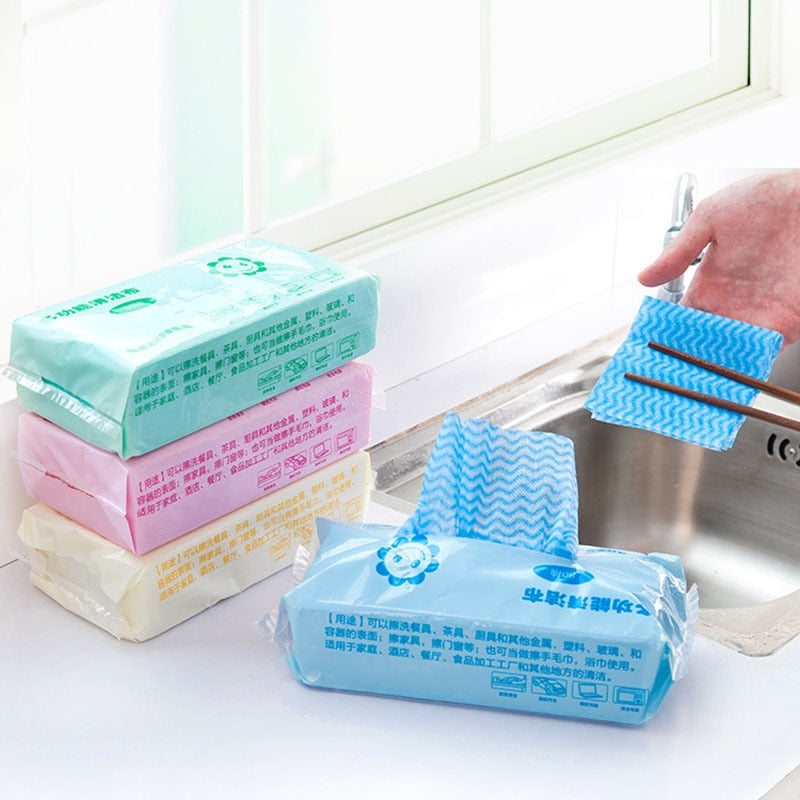 Disposable Multi-purpose Cleaning cloth