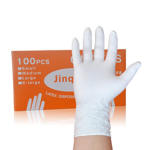 Black nitrile nitrile disposable gloves